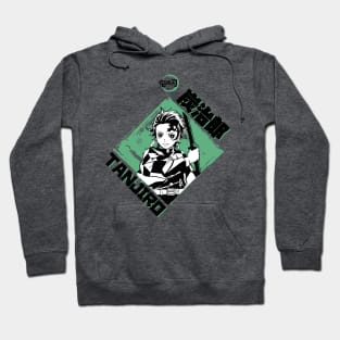 DEMON SLAYER: TANJIRO GREEN Hoodie